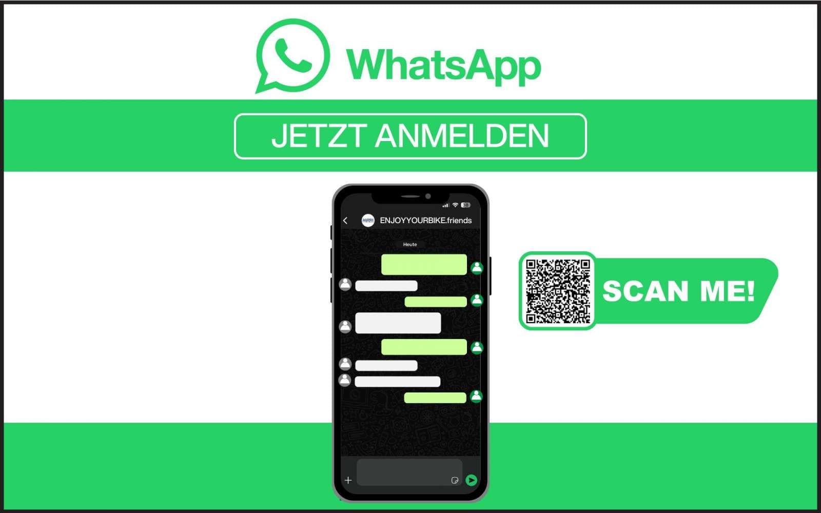 WhatsApp ENJOYYOURBIKE.friends!