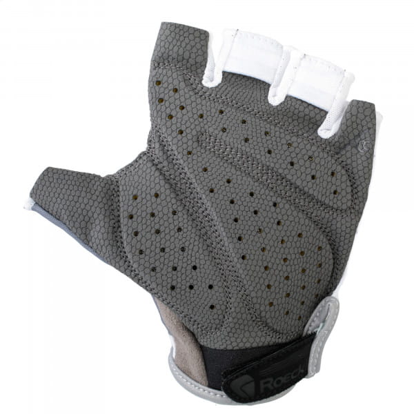 Roeckl Ibiza Handschuhe Weiß/Grau