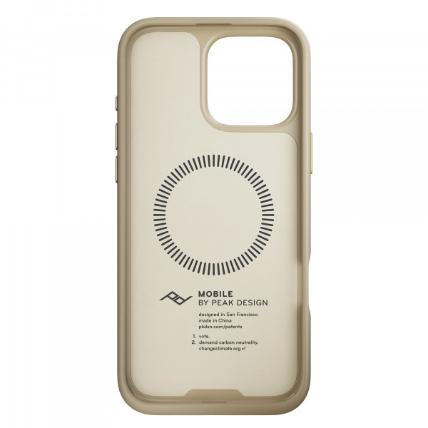 Peak Design Mobile Everyday Case für iPhone - Bone
