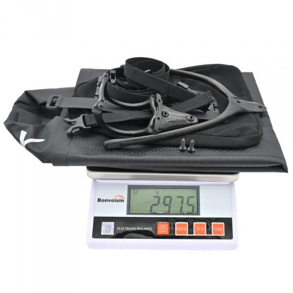 Y-Mount Bundle: Y-MOUNT (runde Sattelstreben), Stabilizer Fork, Saddlebag 13l race-line