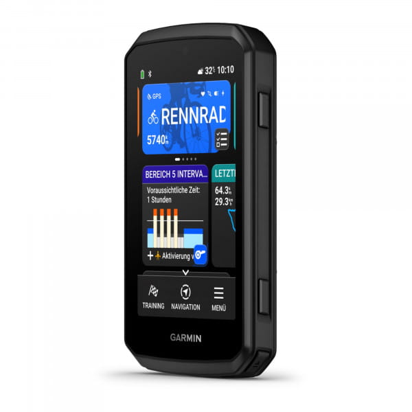 Garmin Edge 1060 Premium-Fahrradcomputer, Neu: kleiner, leichter, Sprachsteuerung