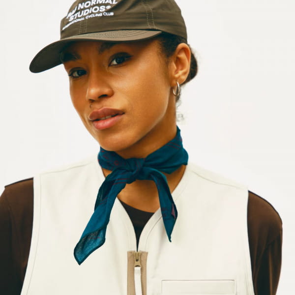 Pas Normal Studios Off-Race Bandana - Aqua Blue