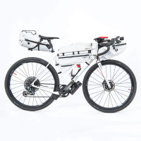 CYCLITE Frame Bag Large / 01 - Rahmentasche 3,6 Liter hellgrau