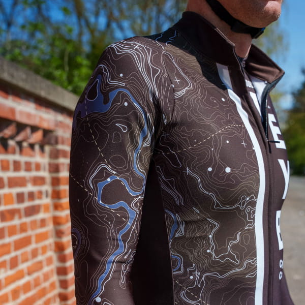 ENJOYYOURBIKE Cycling Community Hyder Herren Langarm-Trikot (Herbst) by Gobik