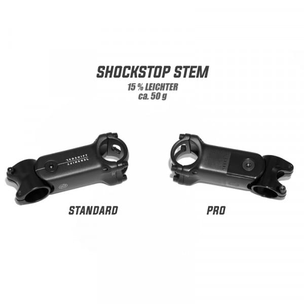 [REFURBISHED] Redshift Sports ShockStop PRO gefederter Vorbau 100 mm +/- 6 Grad