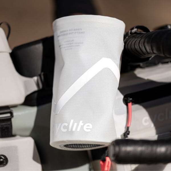 CYCLITE Food Pouch / 02 (0,8 Liter) - Light Grey (2026)