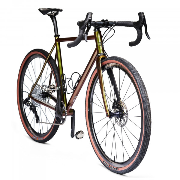 Jaegher FL.X Hurricane Maßrahmenset Stainless Steel Gravel