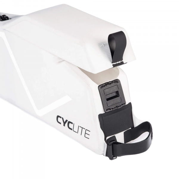 [REFURBISHED] CYCLITE Top Tube Bag Large / 01 - Oberrohrtasche 2,2 Liter Schwarz