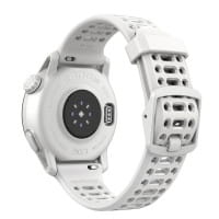 COROS PACE 3 GPS-Sportuhr Weiß mit SIlikon-Armband