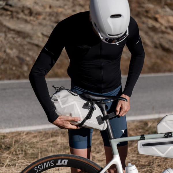 [REFURBISHED] CYCLITE Saddle Bag Small / 02 (6 Liter) - Light Grey (2026)