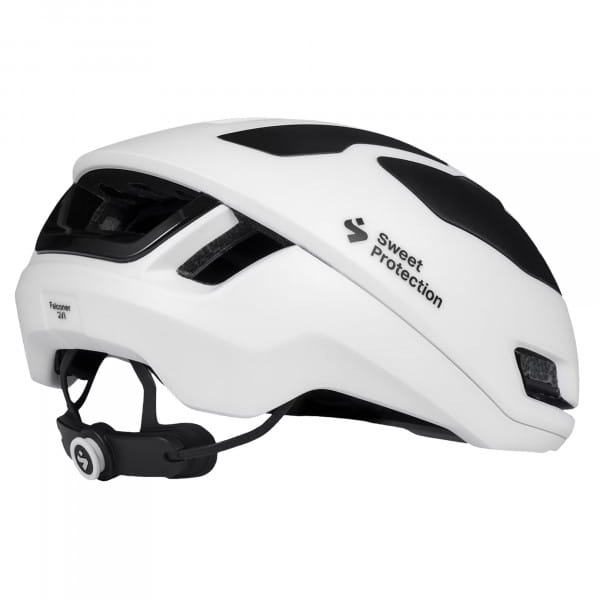 Sweet Protection Falconer Aero 2Vi Mips Helm Satin White