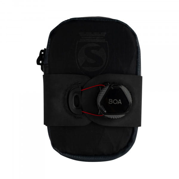[REFURBISHED] SILCA Satteltasche Mattone Schwarz/Rot