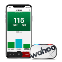 Wahoo Tickr X 2 Herzfrequenzgurt Bluetooth Smart & ANT+ Pulsmesser