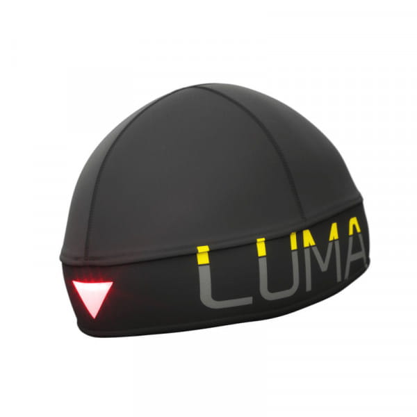LUMA BOOST LED Stirnlampen-Mütze L/XL Schwarz