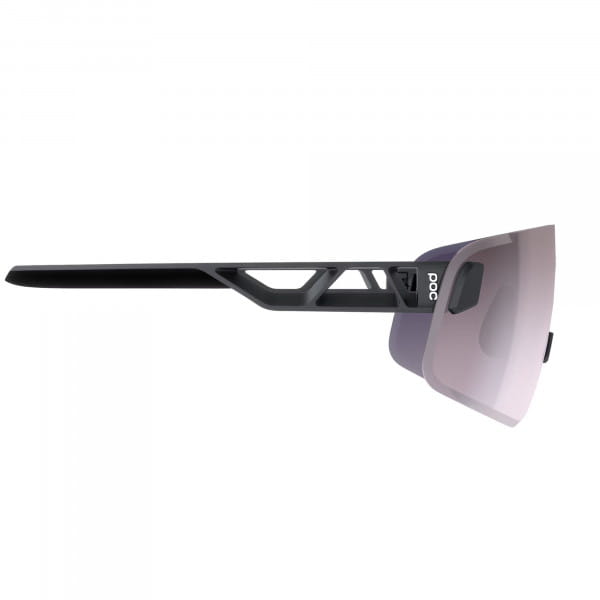 POC Elicit Toric Uranium Black/Clarity Road/Sunny Silver