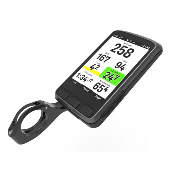 [REFURBISHED] Wahoo ELEMNT ACE GPS-Fahrradcomputer