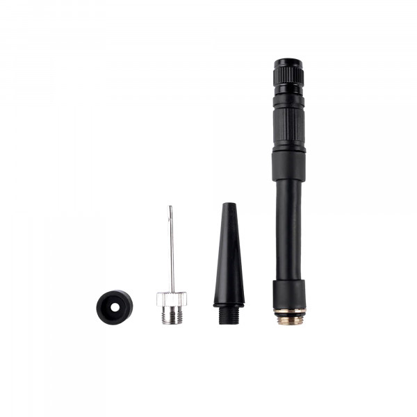 Muc-Off Airmach Electric Mini Pro Inflator - Elektropumpe mit Alugehäuse und LED-Display