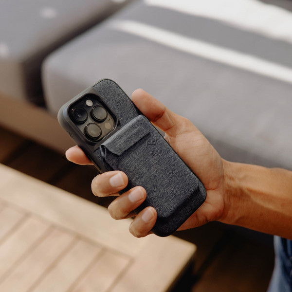 [REFURBISHED] Peak Design Mobile Wallet Slim - Midnight