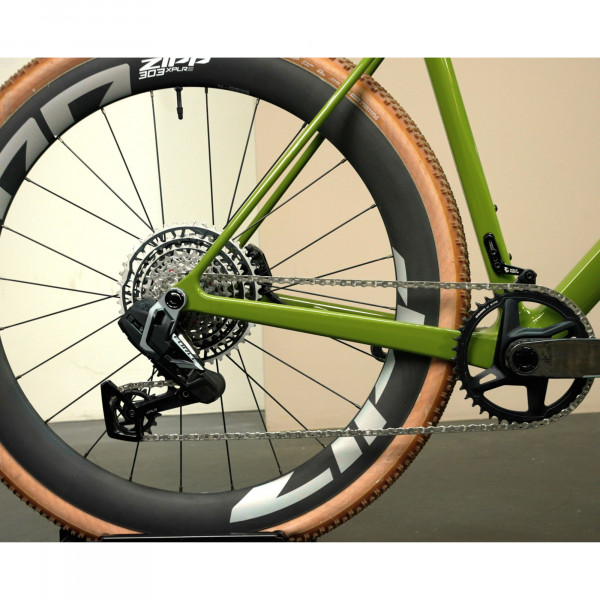 Showroombike OPEN U.P. 2.0 Komplettrad Gr. M - Farn