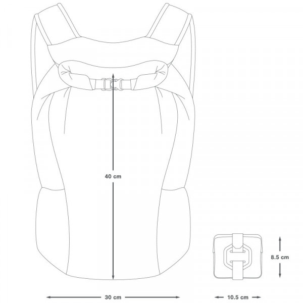 Apidura Packable Backpack Faltrucksack (13 L)