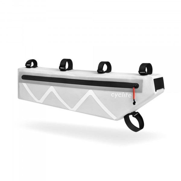 [REFURBISHED] CYCLITE Frame Bag XT / 02 (3,2 Liter) - Light Grey (2026)