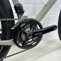 [EINZELSTÜCK] OPEN U.P. Komplettrad mit Shimano Grx Di2 2x11 Gr. XL