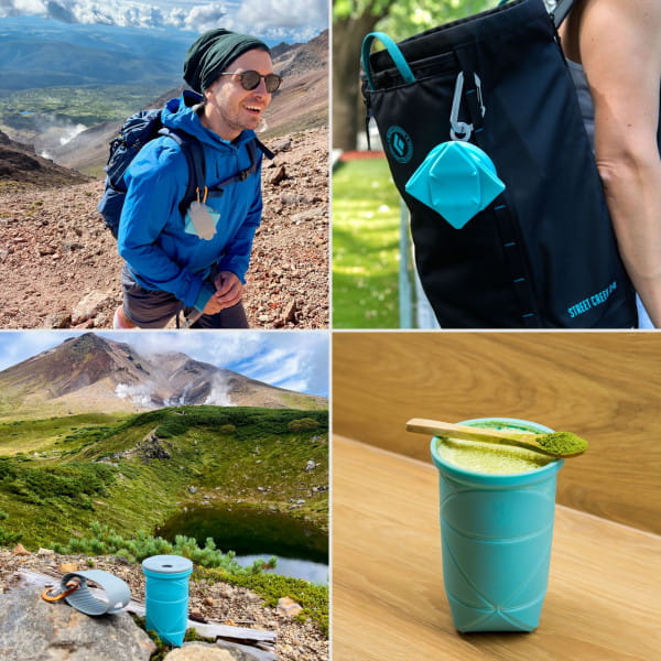 DiFOLD Origami Cup - Sky Blue DiFOLD Origami Cup - Sky Blue