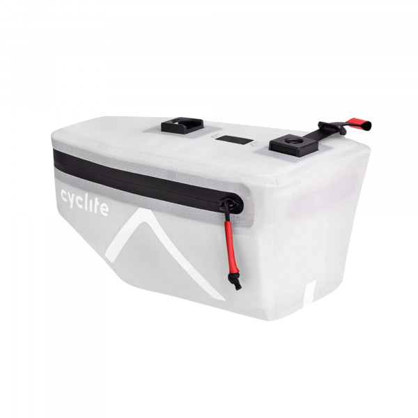 CYCLITE Handle Bar Bag Nano / 01 (1,3 Liter) - Light Grey
