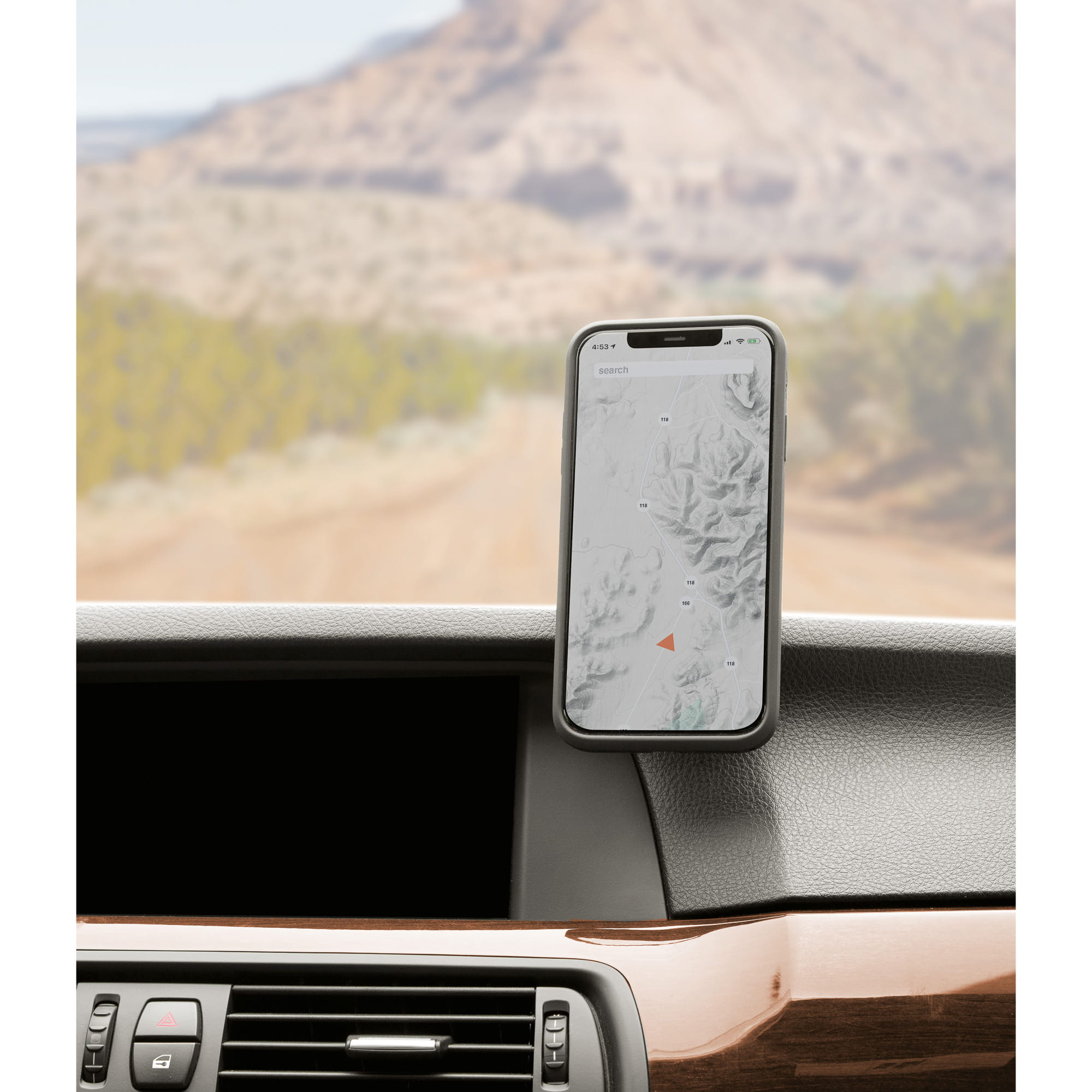 Wireless Car Charger Getränkehalter für Telefon, 2 in 1 Auto Montieren –