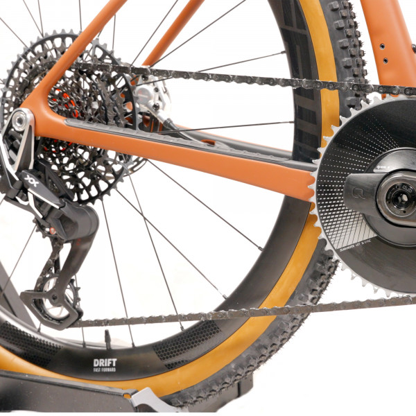 Showroombike ENVE MOG Komplettbike SRAM RED AXS E1 Gr. 54 Terraccotta Showroombike ENVE MOG Komplettbike SRAM RED AXS E1 Gr. 54 Terraccotta