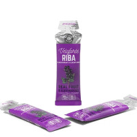 Veloforte - Riba Gel - Schwarze Johannisbeere & Holunderblüte (12 x 33 g)