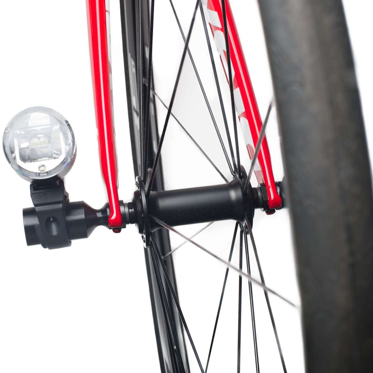 Universal Fahrrad Halterung Für Frontlicht - Kompatibel Mit MTB, E-Bike & Rennrad