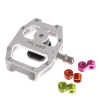 Magped ULTRA2 150N - Innovatives magnetisches Pedalsystem für Gravelbikes, MTBs, Rennräder und Pendl