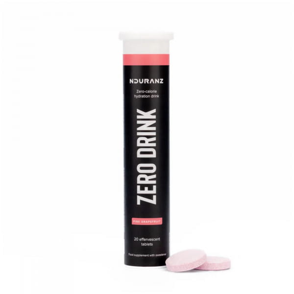 4ENDURANCE ZERO Elektrolytmischung aus Brausetabletten Pink Grapefruit (20 Stück)
