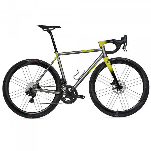 Jaegher FL.X Ascender Maßrahmenset Stainless Steel Road