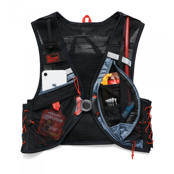 USWE Rush 8 Trinkweste - Schwarz / Blau
