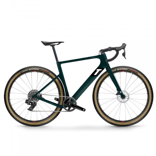 3T Exploro Ultra Rival XPLR 1X12 650b Racing Green