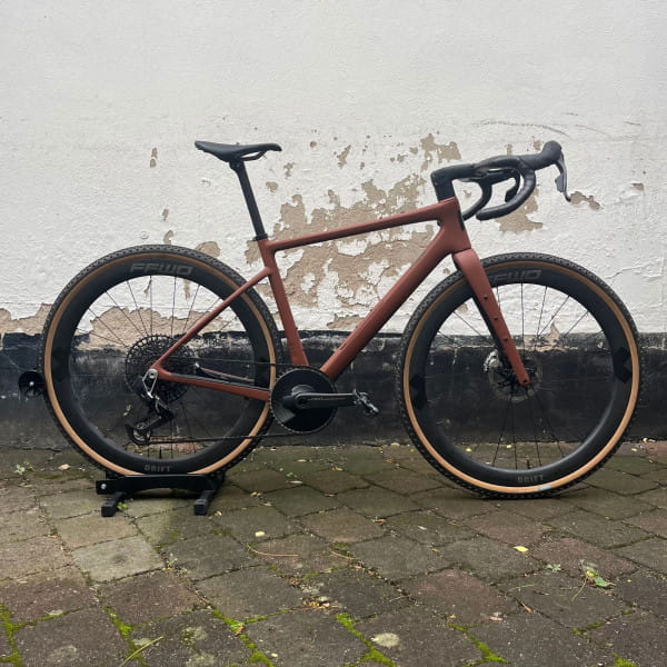 Showroombike ENVE MOG Komplettbike SRAM RED AXS E1 Gr. 54 Terraccotta