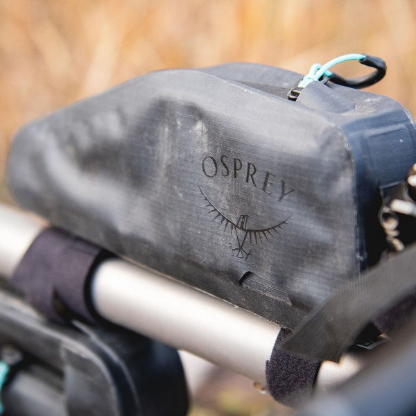 Osprey Escapist Top Tube Bag Oberrohrtasche Black