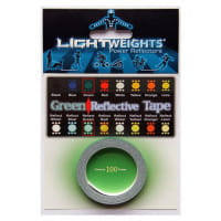 Lightweights Reflective Tape 3M Reflexband - Green (Grün)