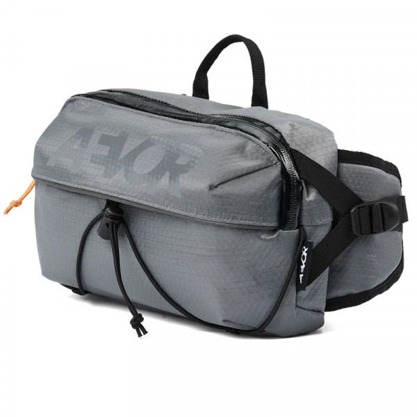 AEVOR Bar Bag Proof Sundown Lenker- und Slingtasche 4 Liter Sundown (Grau)