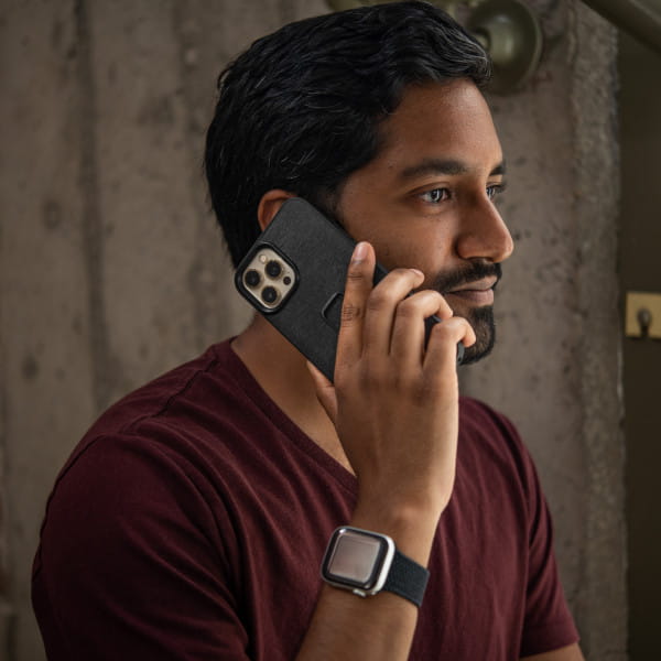 [REFURBISHED] Peak Design Mobile Everyday Fabric Case für S23 Ultra - Charcoal