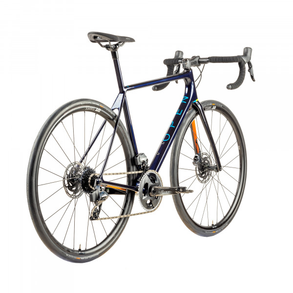 OPEN MIN.D. Rennrad Rahmenset - Midnight Blue (Dunkelblau), Größe L
