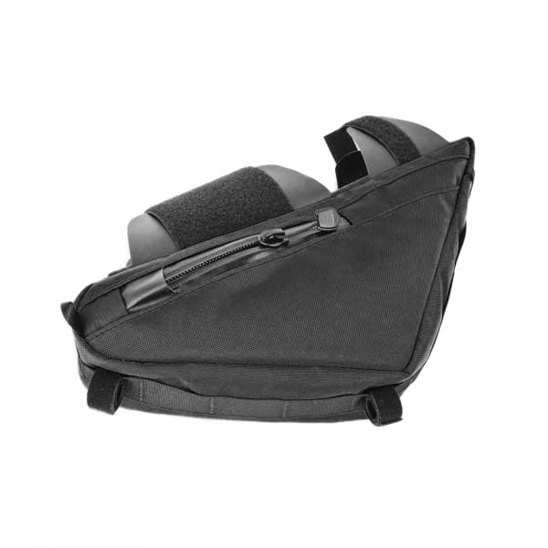 [REFURBISHED] Road Runner Bags Wedge Half Frame Bag schwarz-Rahmentasche