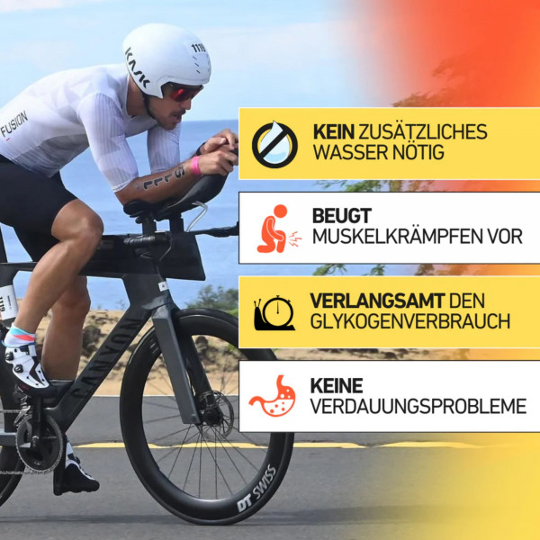 4ENDURANCE 4Energy Gel Box Orange (18 x 66 g)