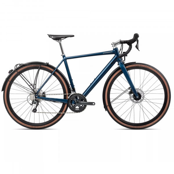Orbea VECTOR DROP-LTD Moondust Blue Größe S