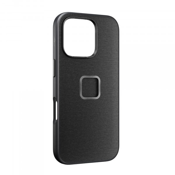[REFURBISHED] Peak Design Mobile Everyday Fabric Case iPhone 16 Pro Charcoal