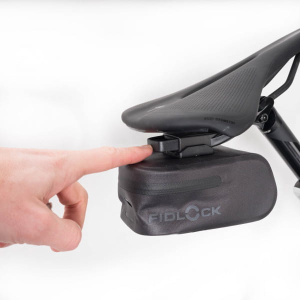 [REFURBISHED] Fidlock PUSH Saddle Bag 600 + Saddle Base