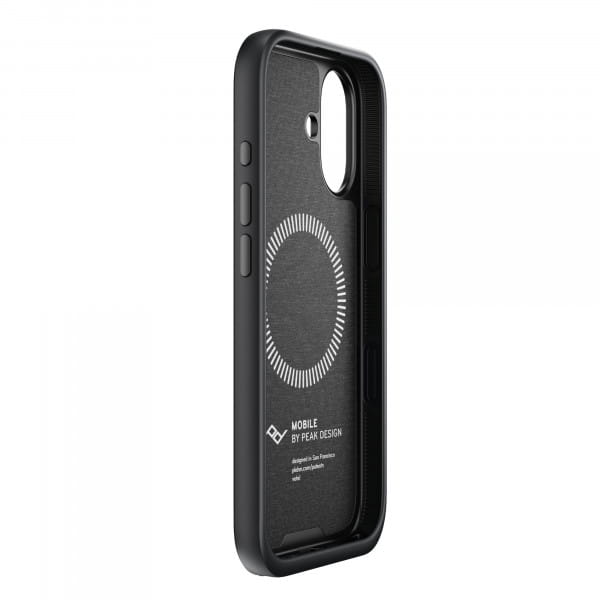 [REFURBISHED] Peak Design Mobile Everyday Fabric Case iPhone 17 Charcoal