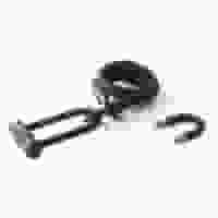 tex-lock eyelet inkl. U/X-lock Fahrradschloss - Onyx Black